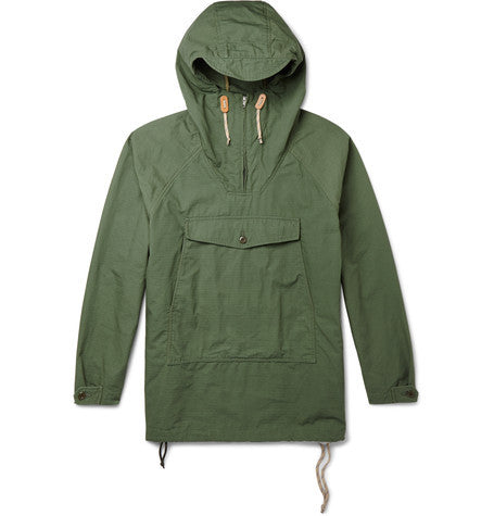 scout cotton ripstop anorak
