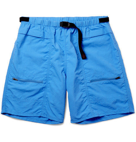 taslan shell shorts