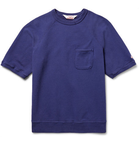 reach up loopback cotton jersey sweatshirt