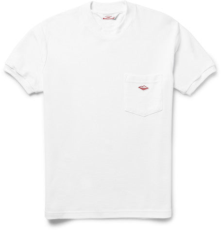 cotton pique t shirt