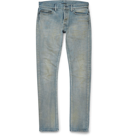 the cast 2 skinny fit denim jeans
