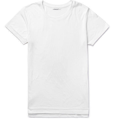 mercer slim fit supima cotton and micromodal  blend jersey t shirt