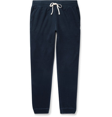 slim fit cotton jersey sweatpants