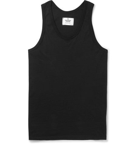 cotton jersey tank top