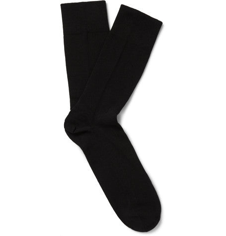 sensitive london stretch cotton socks