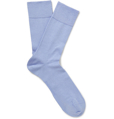 cool 24 7 stretch cotton blend socks