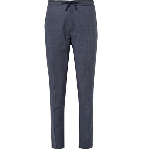 copenhagen slim fit virgin wool trousers