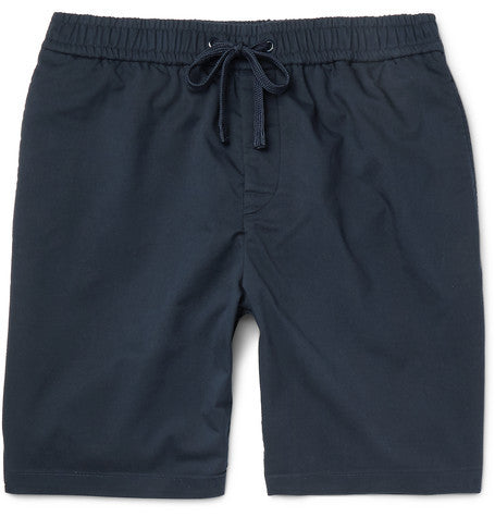 stretch jersey shorts