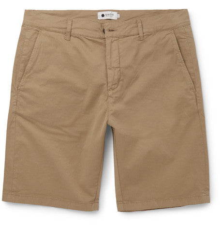 crown stretch cotton shorts