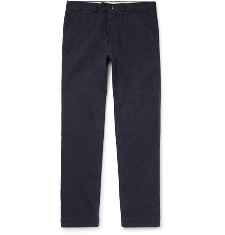 new fisherman slim fit cotton twill chinos