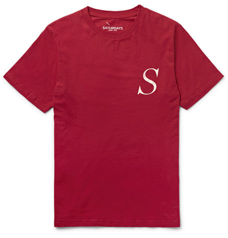 italic miller printed cotton jersey t shirt