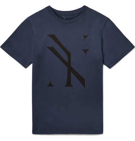 blown out ny printed cotton jersey t shirt