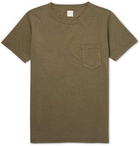garment dyed cotton t shirt