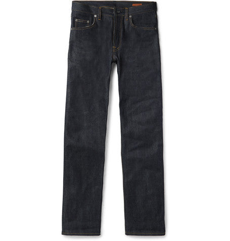 raw selvedge denim jeans