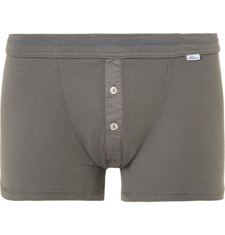 karl heinz cotton jersey boxer shorts