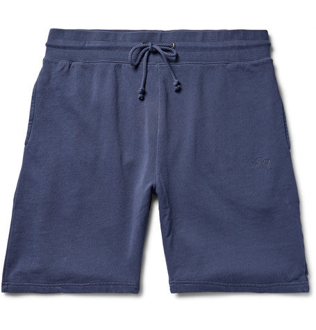 stock loopback cotton jersey shorts