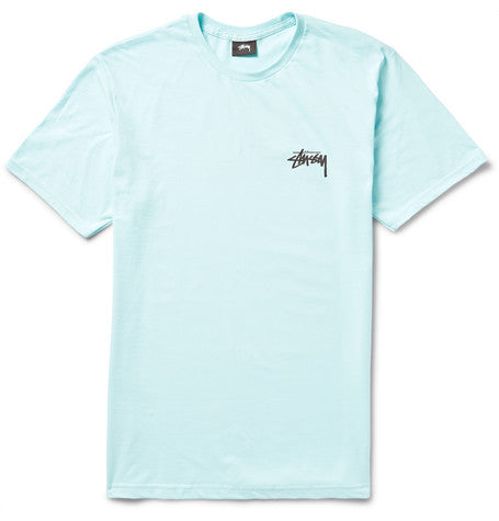 palm tree print cotton jersey t shirt