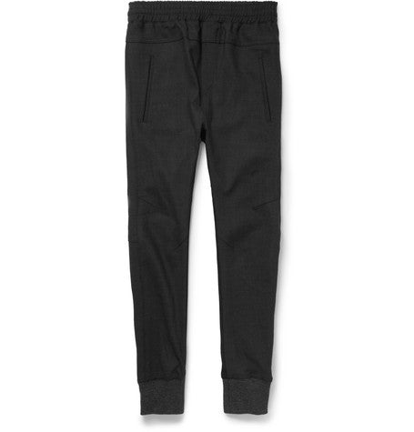wool blend sweatpants