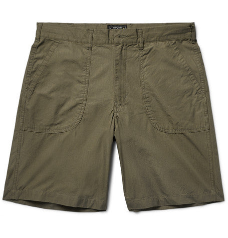 baker cotton ripstop shorts