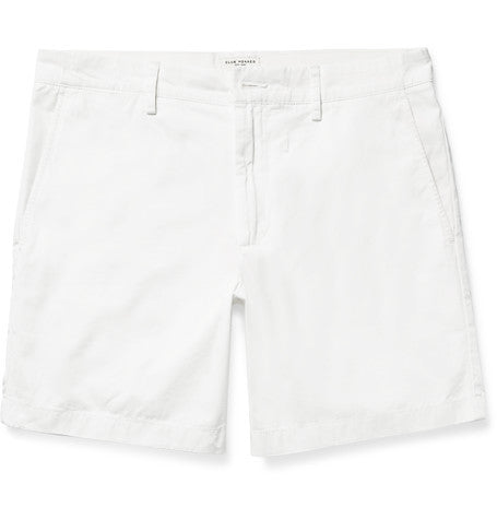 baxter cotton twill shorts