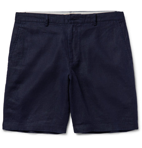 maddox linen shorts