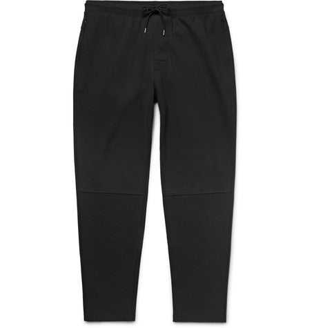 tapered stretch jersey sweatpants