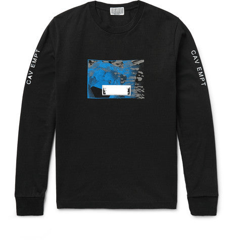 embellished cotton jersey t shirt