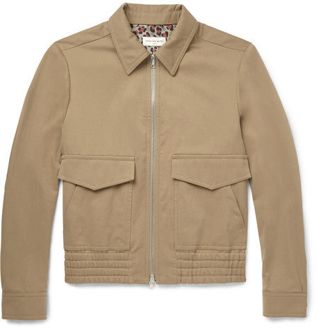 vrazer cotton twill jacket