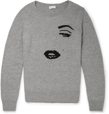 jenci cashmere and wool blend sweater