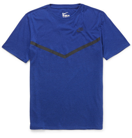 futura chevron print tri blend jersey t shirt