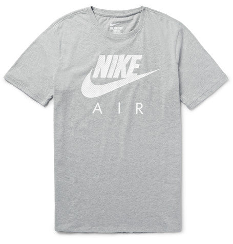 air heritage printed cotton jersey t shirt