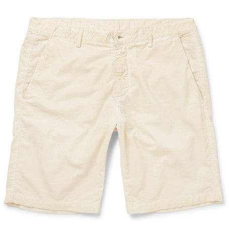 vela cotton corduroy shorts