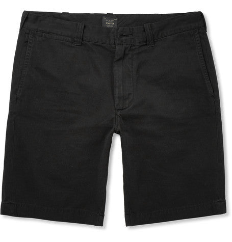 stanton cotton twill chino shorts