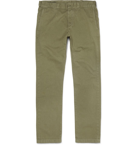 disondrio cotton twill chinos