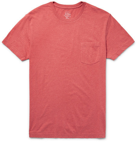 broken in cotton jersey t shirt