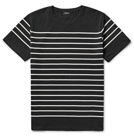 calanque breton striped cotton jersey t shirt
