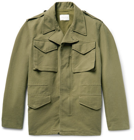 cotton field jacket