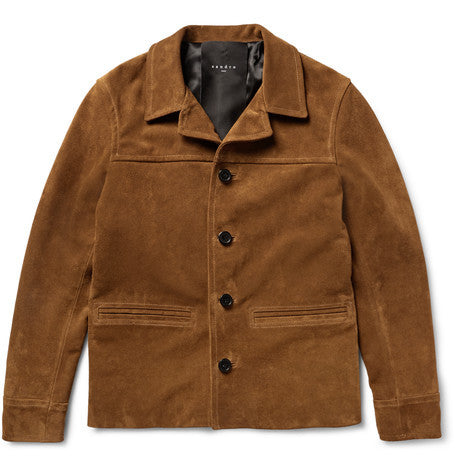 suede jacket