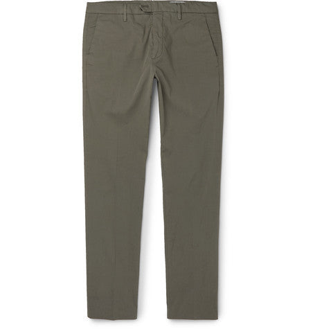 theo slim fit stretch cotton chinos