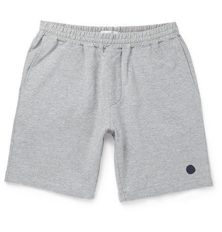 archie loopback stretch cotton shorts