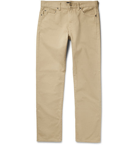 770 bedford slim fit cotton corduroy trousers