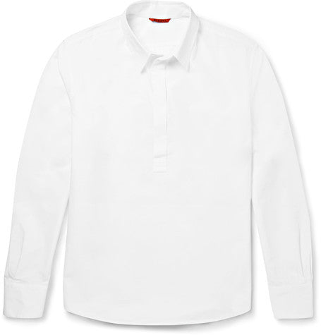 cotton poplin shirt