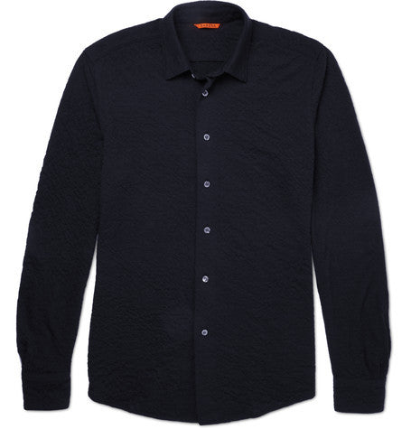 wool blend shirt