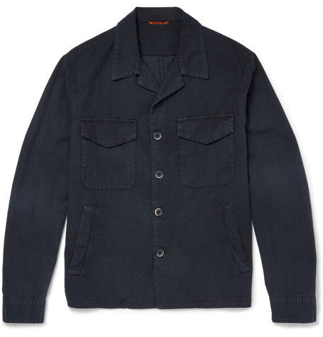 cotton canvas jacket