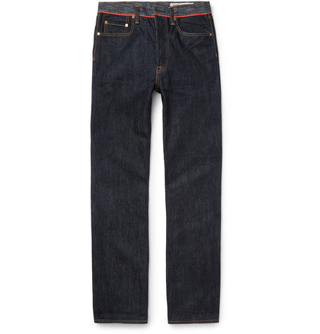 selvedge denim jeans
