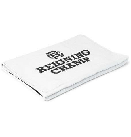 cotton blend terry gym towel