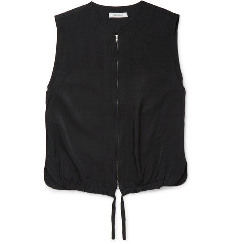 shell gilet