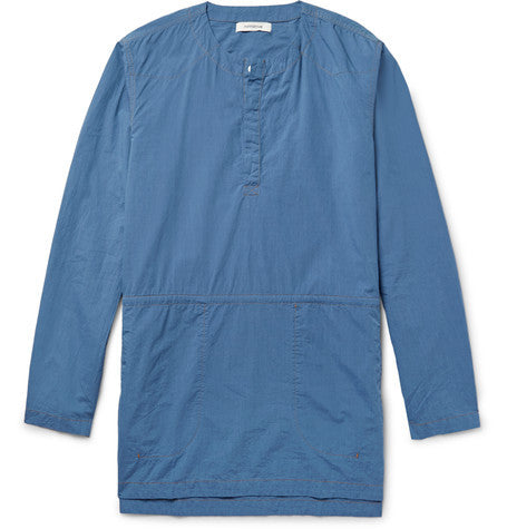 rancher washed cotton poplin shirt