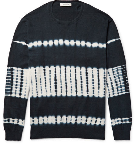 guardian tie dyed cotton sweater