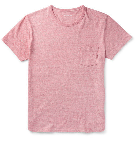 dweller slim fit cotton blend jersey t shirt